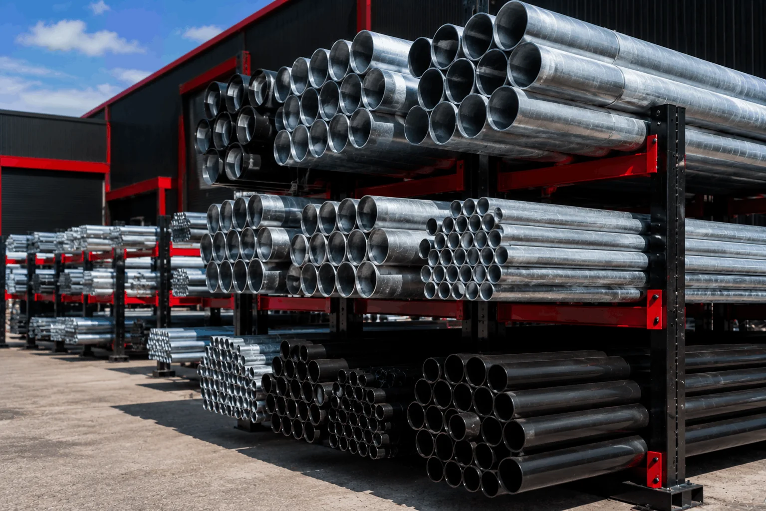 Fence pipe sizes for commercial fencing projects