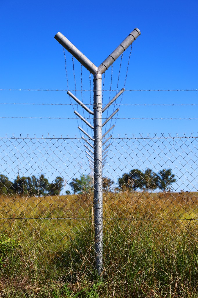 Long-run boundary fencing for a rural property