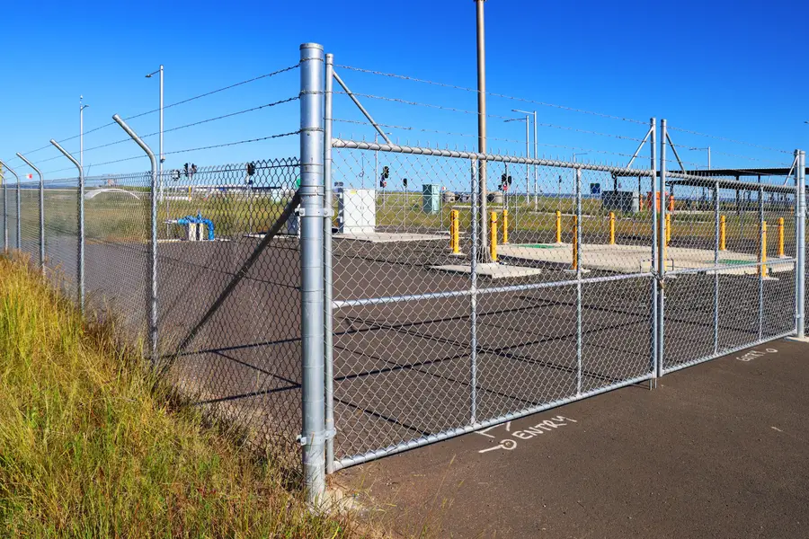 Anti-climb perimeter for a zone substation, image 5