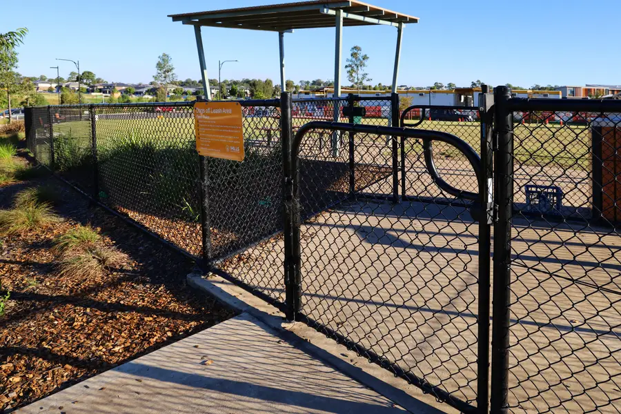Court and parkland fencing for a community sports facility, image 4