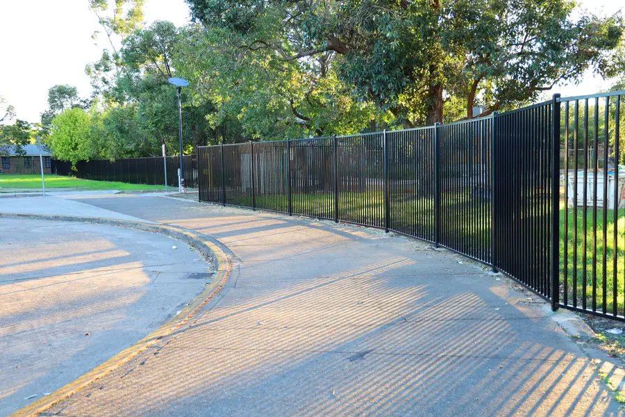 Court and parkland fencing for a community sports facility, image 5