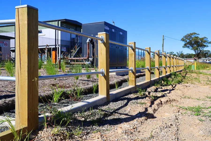 Anti-climb perimeter for a zone substation, image 9