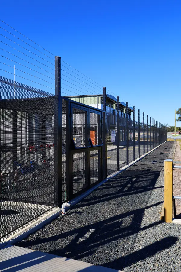 Anti-climb perimeter for a zone substation, image 2