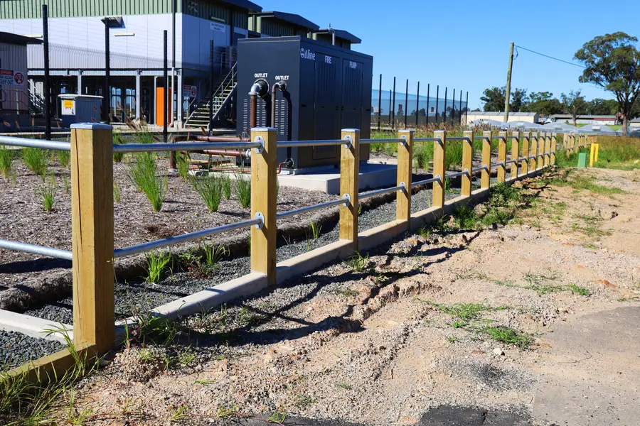 Anti-climb perimeter for a zone substation, image 8